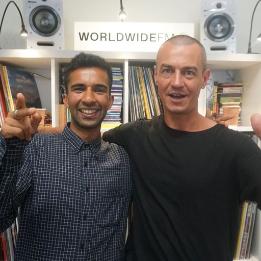 Haseeb Iqbal with Gareth Finnegan // 20-07-19
