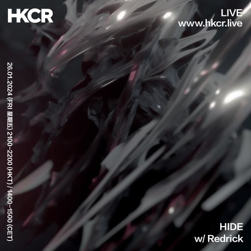 HIDE w/ Redrick- 26/01/2024