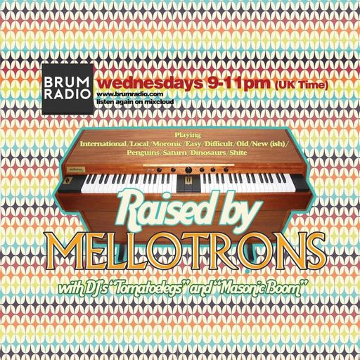 Raised by Mellotrons: Spontaneous Beef (15/05/2019)