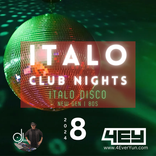 Italo Club Nights Mix 2024.8