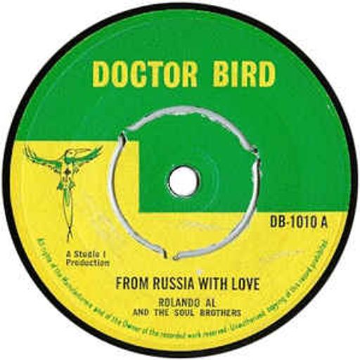 SKA, ROCKSTEADY & REGGAE – FROM RUSSIA WITH LOVE