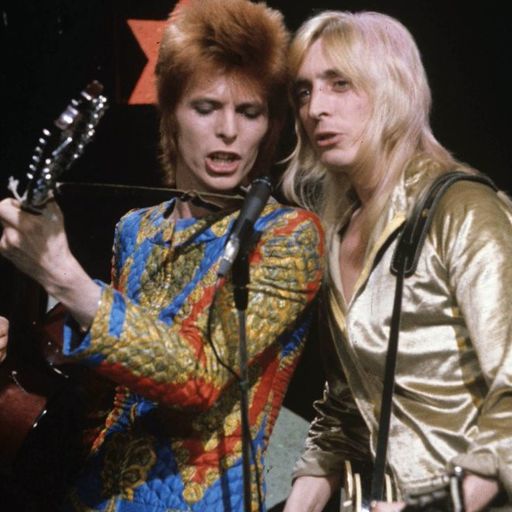 BANCHORY HEADBANGERS - Superstar Sidemen Sessioneers (10) - Mick Ronson