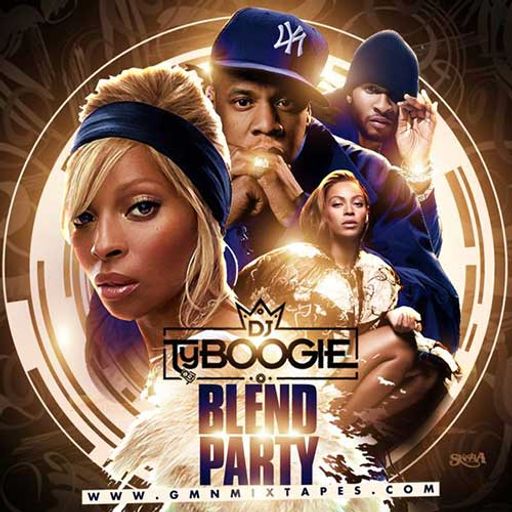 DJ Ty Boogie-Blend Party [Full Mixtape Link In Description]