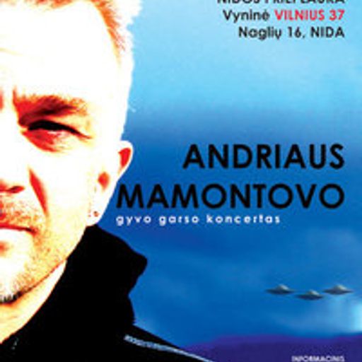 Neringa FM pašnekesiai su Andriumi Mamontovu Nidoje...