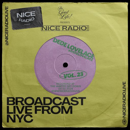 DEDE LOVELACE - Nice Radio-Mixtape Monday Vol.23