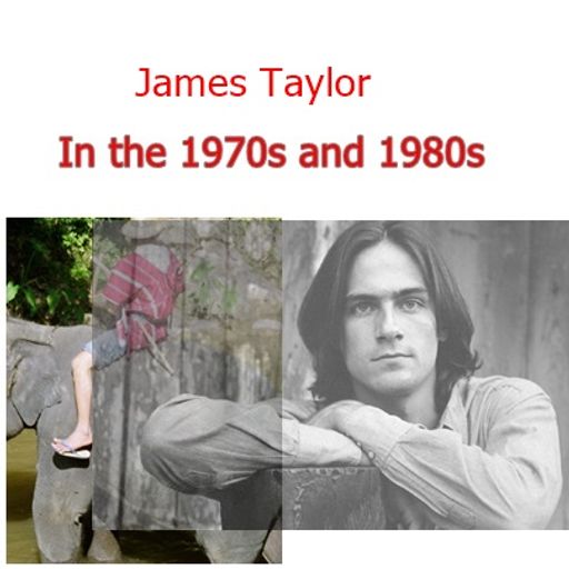 james taylor talking to johnnie walker.