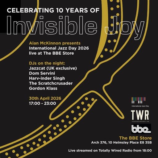 Elliptical Invisible Joy - AlanMcK on TWR 25-4-26