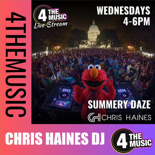 Chris Haines DJ on 4TheMusic - Soulful Summery Daze