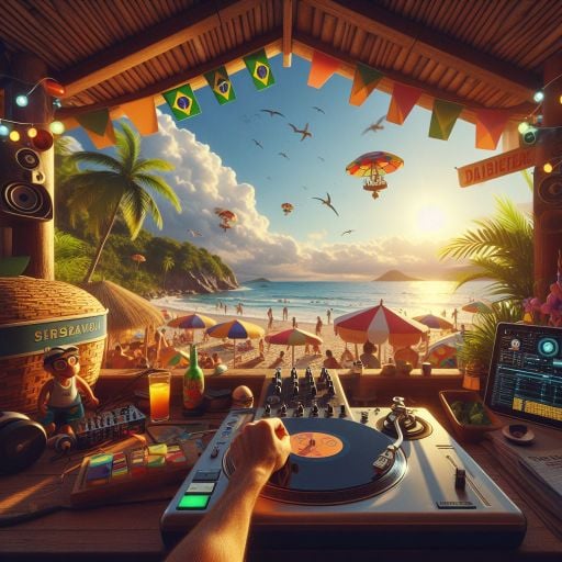 DJ Camões - Brazil Connection 15.02.24