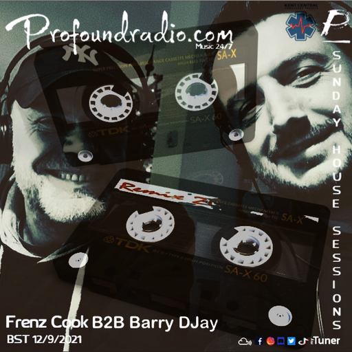 Barry DJay & FrenzCook - Groove House B2B Session Aired on Profound Radio 12.09.2K21