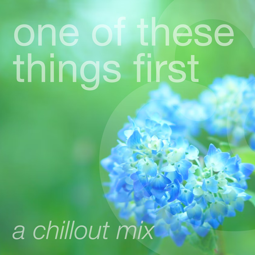 One Of These Things First | A Chill Out Mix