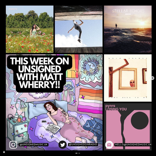 Unsigned with Matt Wherry - Sunday 9th July