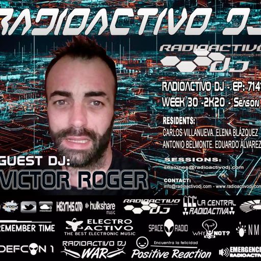 RADIOACTIVO DJ 30-2020 BY CARLOS VILLANUEVA