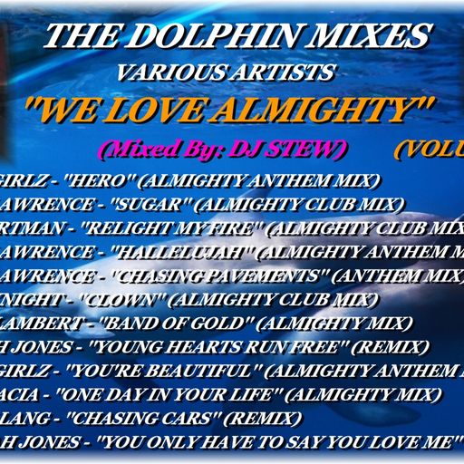 THE DOLPHIN MIXES - VARIOUS ARTISTS - ''WE LOVE ALMIGHTY'' (VOLUME 22)