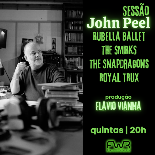 Sessão John Peel 175 - 8.5.2025