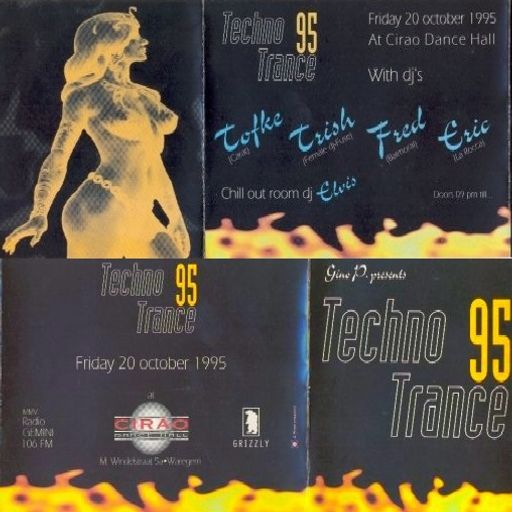 Fred Nasen at "Techno Trance 95" @ Cirao (Waregem - Belgium) - 20 October 1995