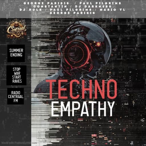 George Parisis & Paul Pilgrims presents : Techno Empathy & Friends ( Summer ending edition ) 2024