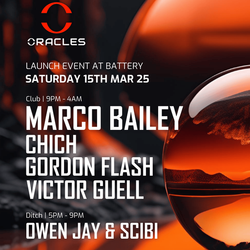 Marco Bailey at "Oracles" @ Battery Club (Sliema - Malta) - 15 March 2025