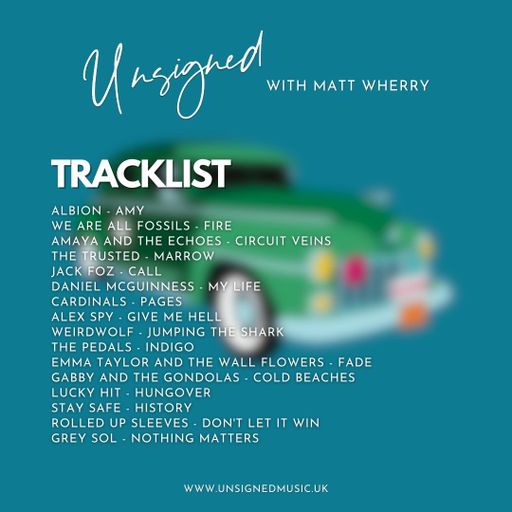Unsigned with Matt Wherry 290923