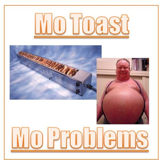 The Toast Vol 4 - Mo Toast, Mo Problems