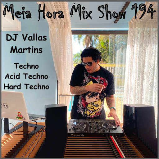 MHMS-194-Vallas Martins-Techno, Acid Techno & Hard Techno