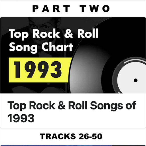 PlaybackFM's Rock Top 100: 1993 Edition (Part 2)