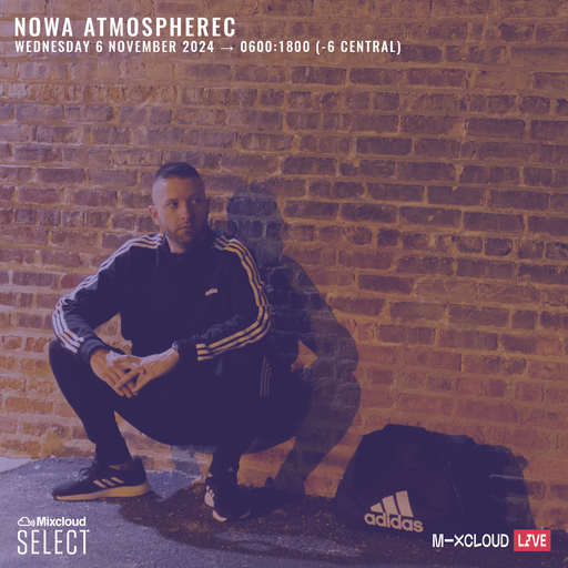 Nowa Atmospherec - Jump Up Drum & Bass - Live On Mixcloud - Novembre 6th 2024
