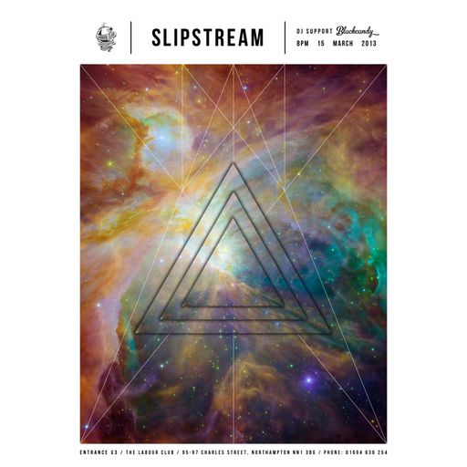 DJ support for SLIPSTREAM 15th March 2013 #1