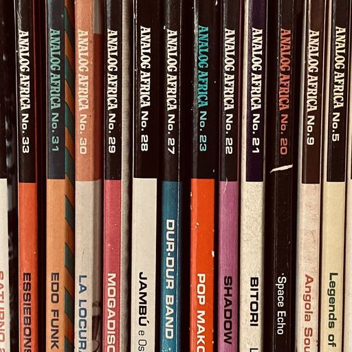 Analog Africa w/ Paul Scannell - 28th December 2024