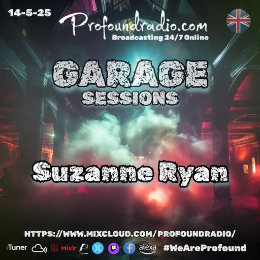 "BRUK UP" #4 PROFOUND RADIO STATION GARAGE  SESSION 5/14/2025 SET# 27