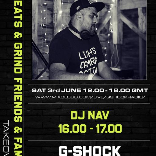 Beats & Grind Friends and Family Takeover 03/06 - Dj Nav BBB Show