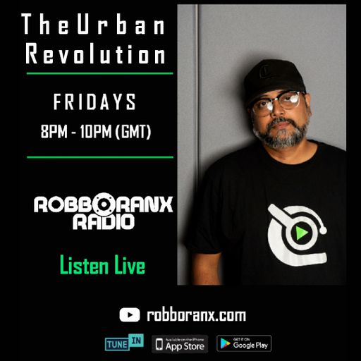 The Urban Revolution Show - Christmas Jam Special (Robbo Ranx Radio 25|12|2020)