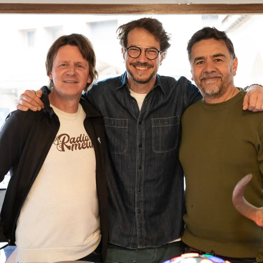 Anders With Laurent Garnier & Phil (Radio Meuh) // 14-04-22