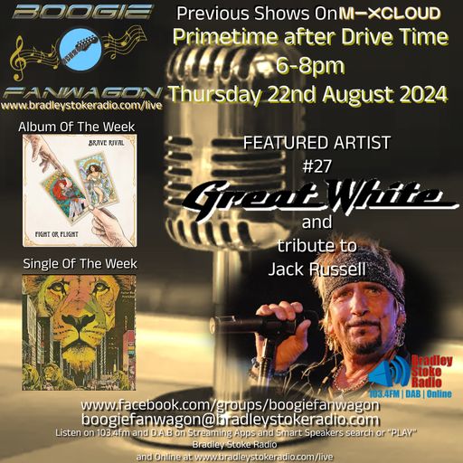 Boogie Fanwagon 22nd August 2024