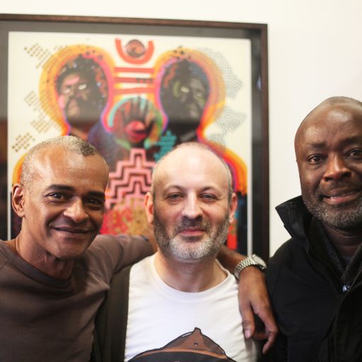 Paul ‘Trouble’ Anderson Tribute: Roy Marsh, Jeremy Newall, and Peter Adarkwah // 24-01-19