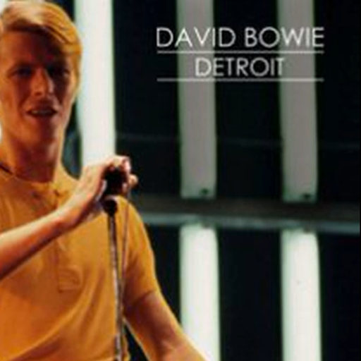 Bowie Live Cobo Arena, Detroit,April 21 1978
