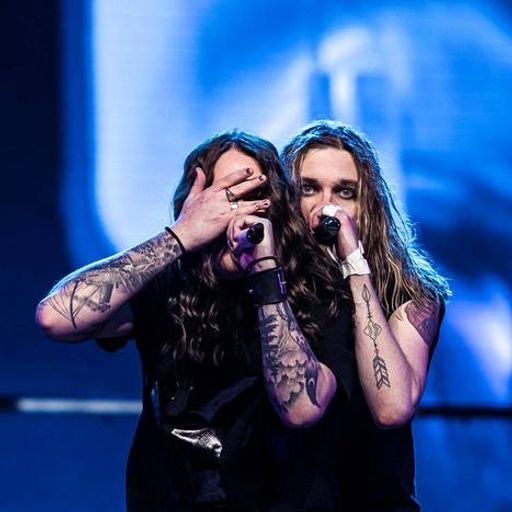 "Let Me Be The One" Eurovision Show 207 - Eurovision UKR-UK...