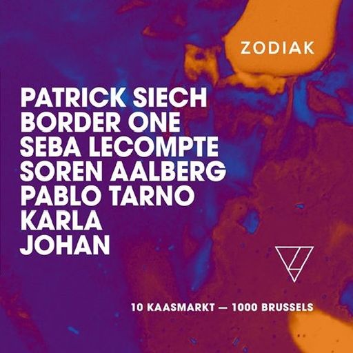 Seba Lecompte at "Segment Recordings Labelnight" @ Zodiak (Brussels-Belgium) - 15 November 2019