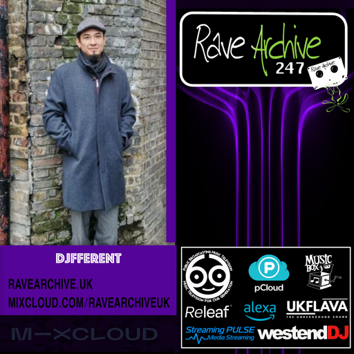 Djfferent - Rave Archive 247 - 17.06.25