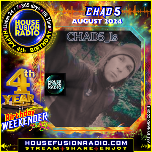 CHAD 5 // 4TH BIRTHDAY WEEKENDER // 16-08-24
