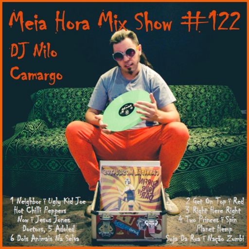 MHMS-122-GuestMix-DJ Nilo Camargo-Vinyl Attack FUNKOMETAL