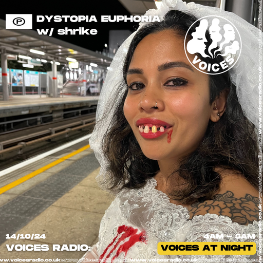 Dystopia Euphoria - 14/10/24 - Voices Radio