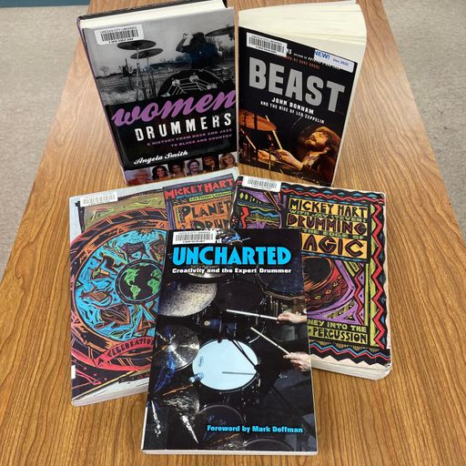 Polley Music Library Show: International Drum Month