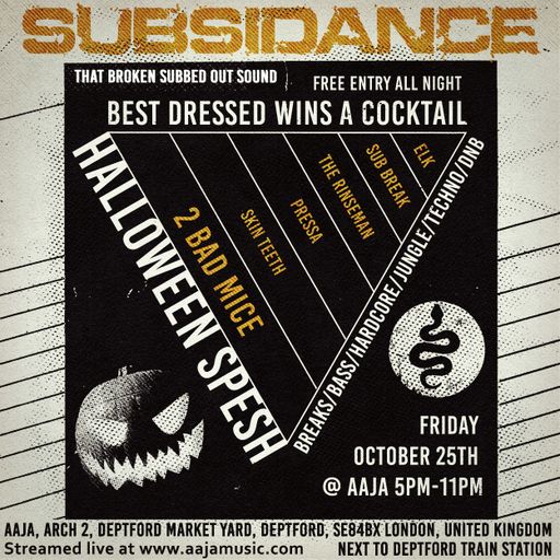 Pressa - The Subsidance Show feat. Skin Teeth - Sub FM - 20.10.2019