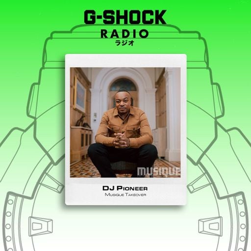 G-SHOCK Radio - Musique Takeover - Dj Pioneer - 23/05
