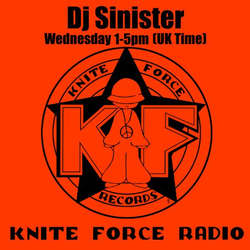 Dj-Sinister - Knite Flash Show - Live on Kniteforce Radio - 02-07-2020