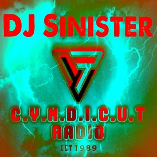 Dj-Sinister - Live On Cyndicut Radio - 21-09-2023