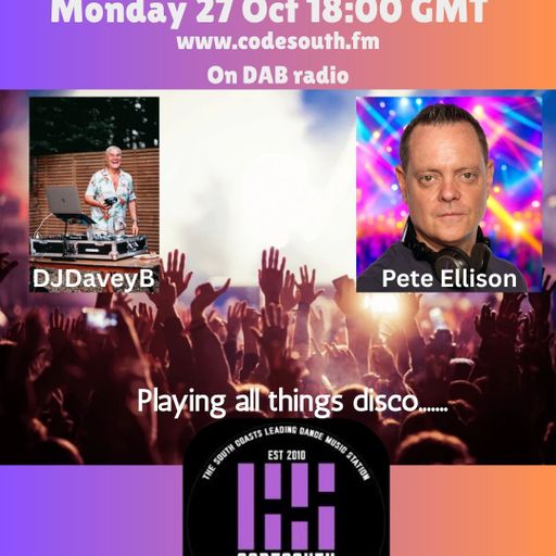 DJDaveyB with special guest mix Pete Ellison