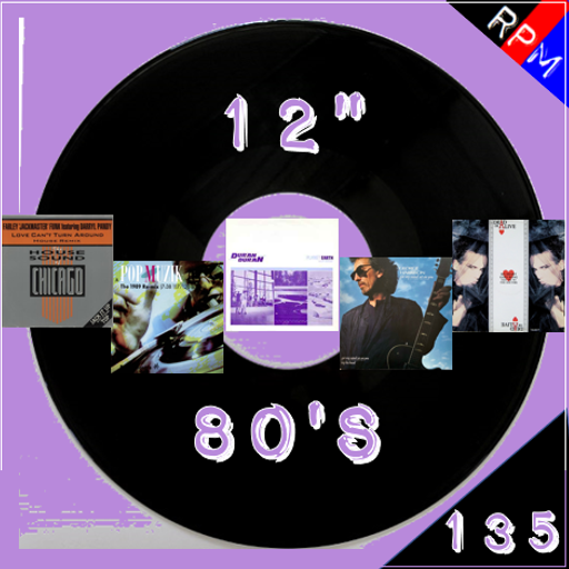 12" 80'S : 135