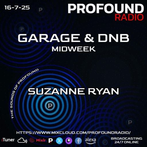 BRUK-UP #6- PROFOUND RADIO STATION SESSION - GARAGE MIX 7/16/2025 SESSION #40  (Language)